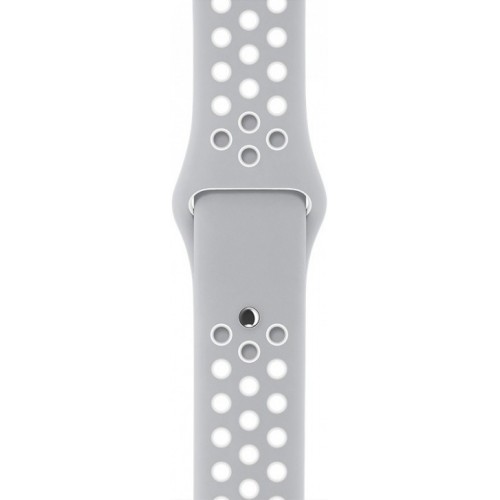 Apple Watch Nike+ 38mm Silver with Flat Silver/White Nike Band [MNNQ2] фото 3
