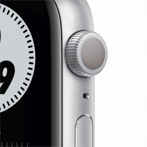 Apple Watch Nike Series 6 40 мм (алюминий серебристый/чистая платина) фото 2