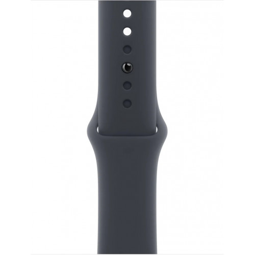 Apple Watch SE 3 40 мм (алюминиевый корпус, полуночный/полуночный, спортивный силиконовый ремешок) фото 3