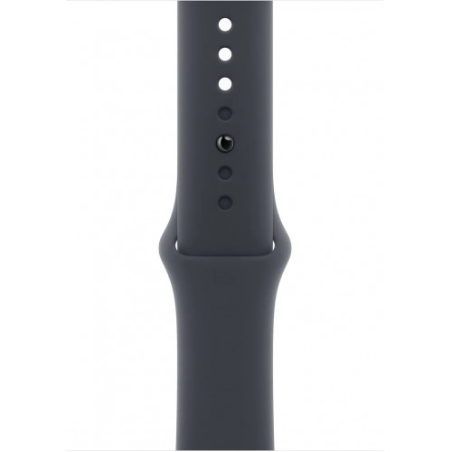 Apple Watch SE 3 44 мм (алюминиевый корпус, полуночный/полуночный, спортивный силиконовый ремешок) фото 3