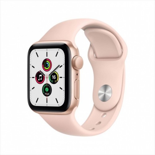 Apple Watch SE 40 мм (алюминий золотистый/розовый песок)