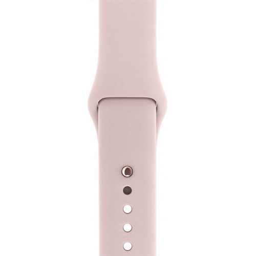 Apple Watch Series 1 38mm Rose Gold with Pink Sand Sport Band [MNNH2] фото 3