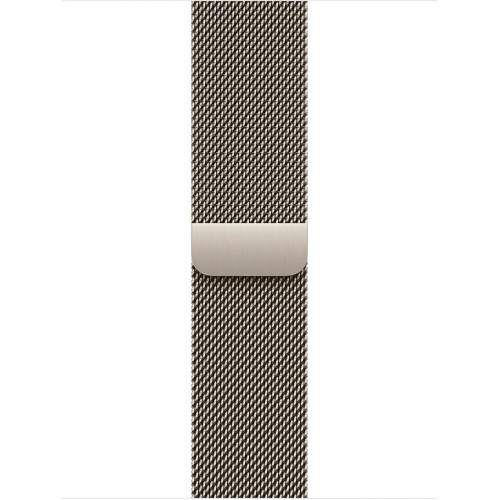 Apple Watch Series 11 LTE 46 мм (титановый корпус, сланец/природный, миланская петля) фото 3