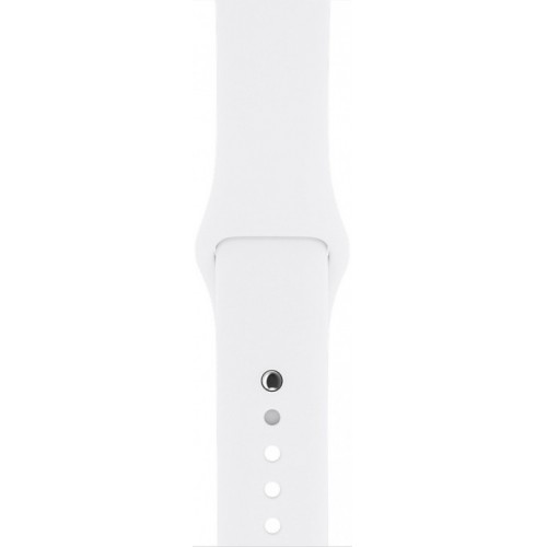 Apple Watch Series 2 38mm Silver with White Sport Band [MNNW2] фото 3
