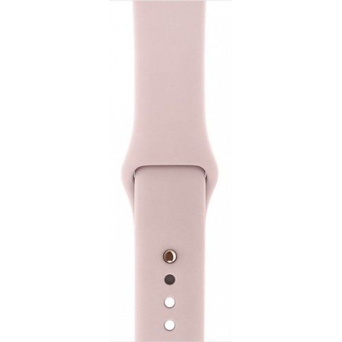 Apple Watch Series 3 42 мм (золотистый алюминий/розовый песок) фото 3