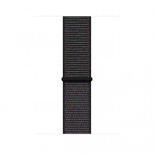 Apple Watch Series 4 44 мм (алюминий серый космос/нейлон черный) фото 3