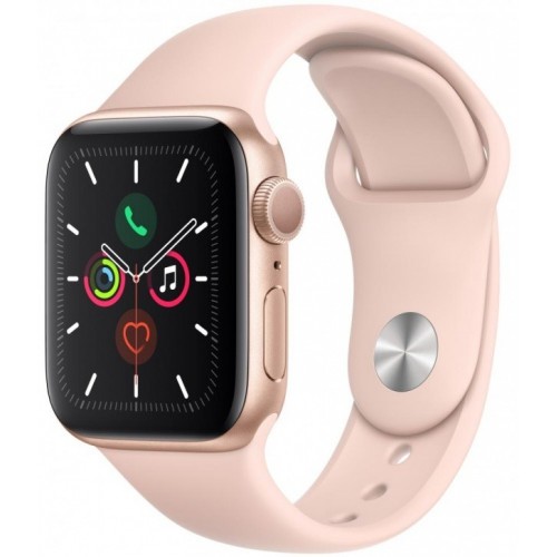 Apple Watch Series 5 40 мм (алюминий золотистый/розовый песок) фото 1