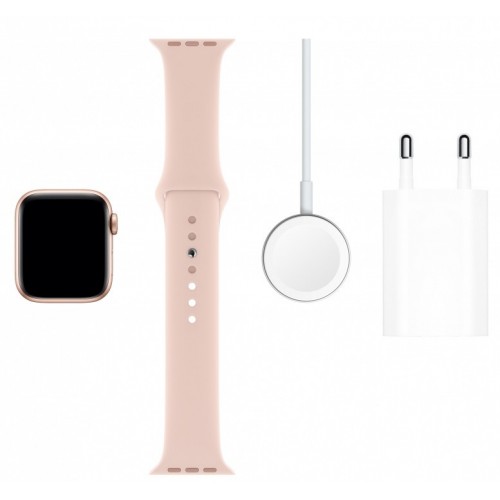 Apple Watch Series 5 40 мм (алюминий золотистый/розовый песок) фото 3