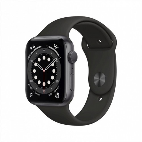 Apple Watch Series 6 40 мм (алюминий серый космос/черный спортивный)