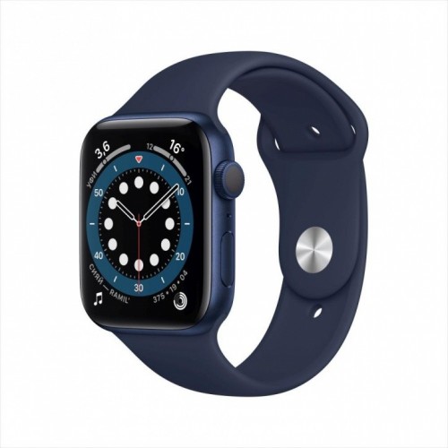 Apple Watch Series 6 44 мм (алюминий синий/темный ультрамарин)