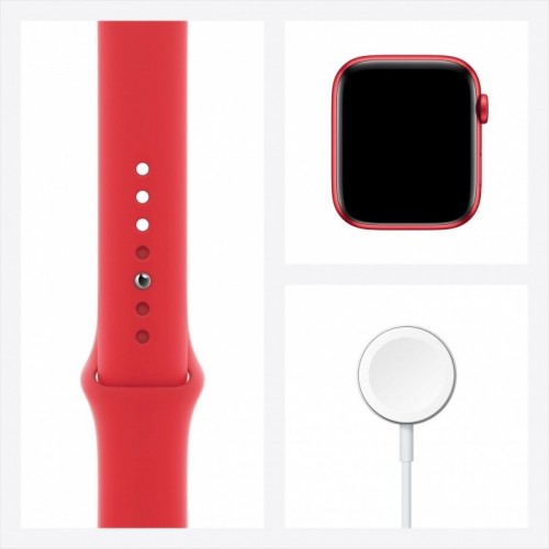 Apple Watch Series 6 44 мм (PRODUCT)RED™ фото 4