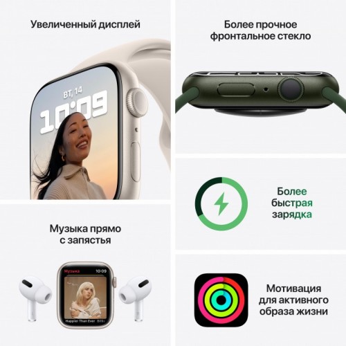 Apple Watch Series 7 41 мм (PRODUCT)RED фото 8