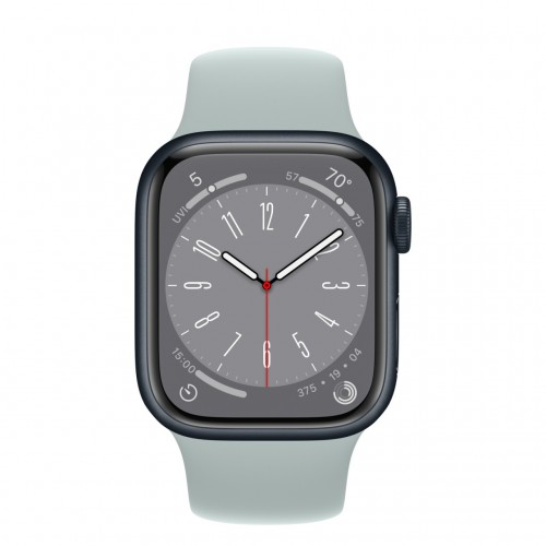 Apple Watch Series 8 LTE 41 мм (алюминиевый корпус, полуночный/суккулент, спортивный силиконовый ремешок) фото 2