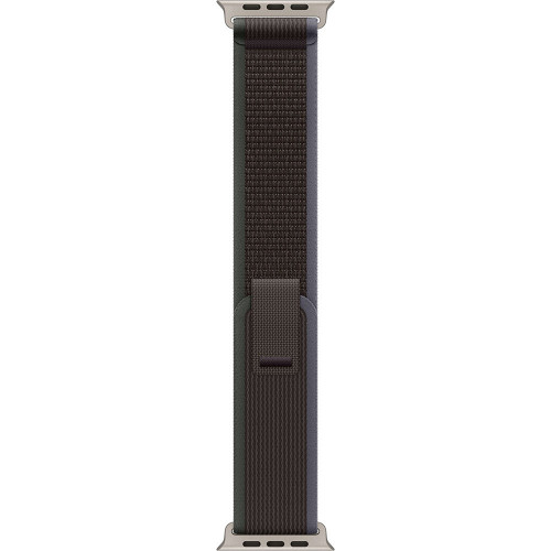 Apple Watch Ultra 2 LTE 49 мм (титановый корпус, титановый/черно-синий, нейлоновый ремешок размера S/M) фото 3