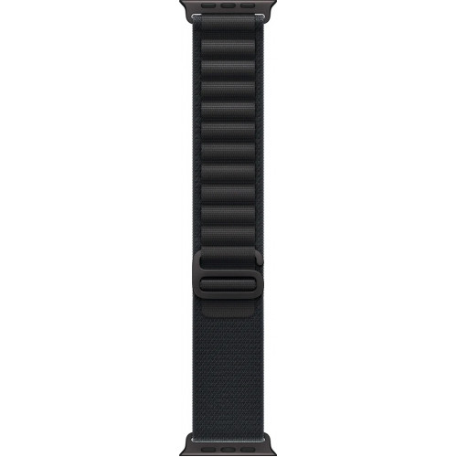 Apple Watch Ultra 3 LTE 49 мм (титановый корпус, черный/черный, текстильный ремешок) фото 3
