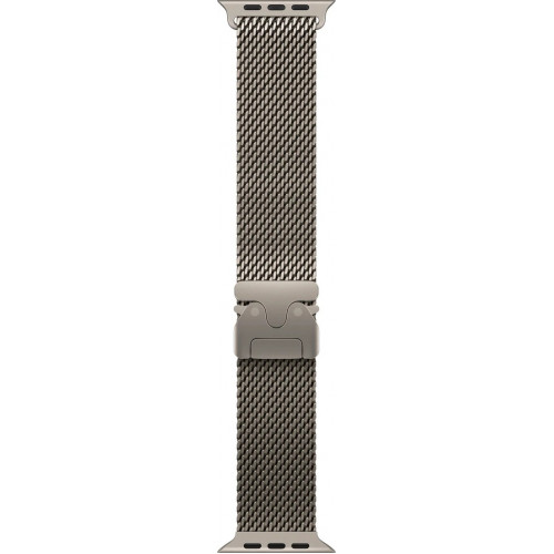 Apple Watch Ultra 3 LTE 49 мм (титановый корпус, природный/природный, миланская петля) фото 3