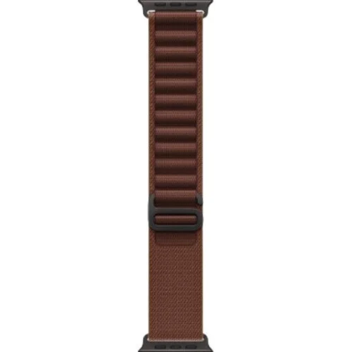 Apple Watch Ultra 4 LTE 49 мм (титановый корпус, черный/бургунди, текстильный ремешок размера M) фото 3