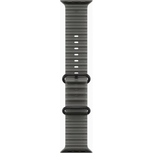 Apple Watch Ultra 4 LTE 49 мм (титановый корпус, черный/черный, ремешок из эластомера) фото 3