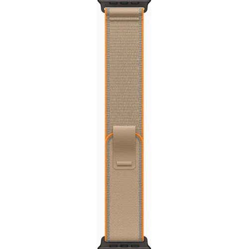 Apple Watch Ultra 4 LTE 49 мм (титановый корпус, черный/песочный, нейлоновый ремешок размера M/L) фото 3