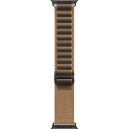 Apple Watch Ultra 4 LTE 49 мм (титановый корпус, черный/песочный, текстильный ремешок размера S) фото 3