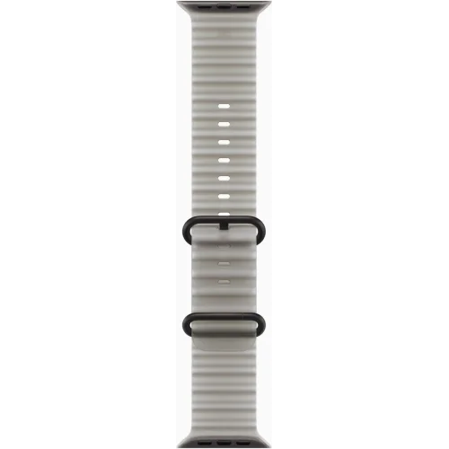 Apple Watch Ultra 4 LTE 49 мм (титановый корпус, черный/серый, ремешок из эластомера) фото 3