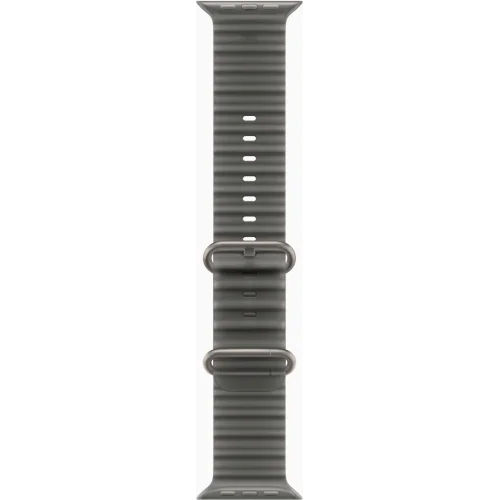 Apple Watch Ultra 4 LTE 49 мм (титановый корпус, природный/черный, ремешок из эластомера) фото 3