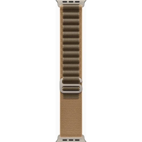Apple Watch Ultra 4 LTE 49 мм (титановый корпус, природный/песочный, текстильный ремешок размера L) фото 3