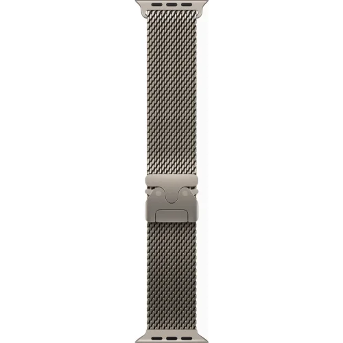 Apple Watch Ultra 4 LTE 49 мм (титановый корпус, природный/природный, миланская петля L) фото 3