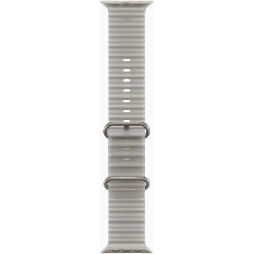 Apple Watch Ultra 4 LTE 49 мм (титановый корпус, природный/серый, ремешок из эластомера) фото 3