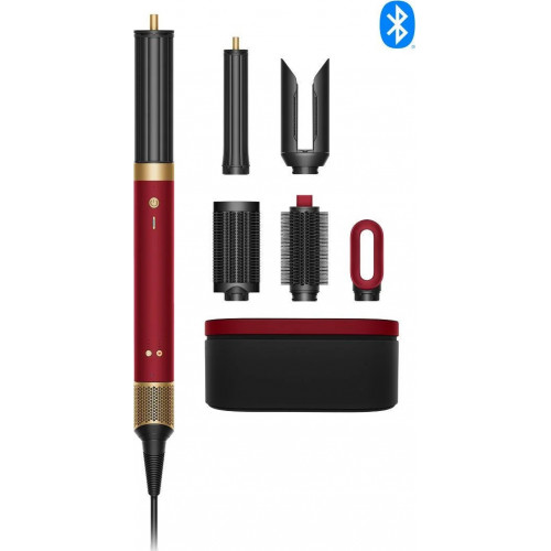 Фен-стайлер Dyson Airwrap Co-anda2x HS09 Straight+Wavy (евровилка, красный бархат/золотой) фото 1