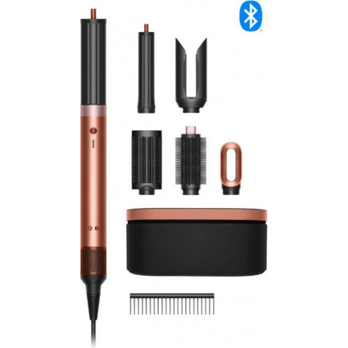 Фен-стайлер Dyson Airwrap Co-anda2x HS09 Straight+Wavy (евровилка, янтарный шелк) фото 1