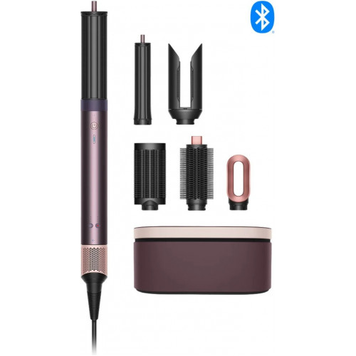 Фен-стайлер Dyson Airwrap Co-anda2x HS09 Straight+Wavy (евровилка, яшмовая слива) фото 1