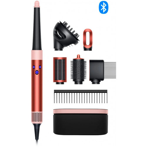 Фен-стайлер Dyson Airwrap Complete Long HS08 i.d. Diffuser (евровилка, клубнично-бронзовый/розовый румянец) фото 1