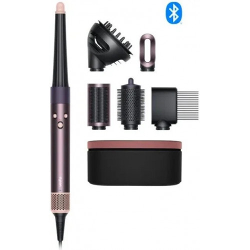 Фен-стайлер Dyson Airwrap Complete Long HS08 i.d. Diffuser (евровилка, яшмовая слива) фото 1