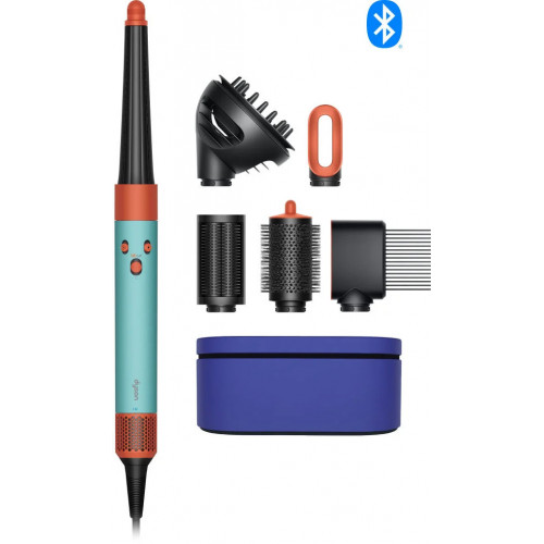 Фен-стайлер Dyson Airwrap Complete Long HS08 i.d. Diffuser (с переходником на евровилку, керамическая патина/топаз) фото 1