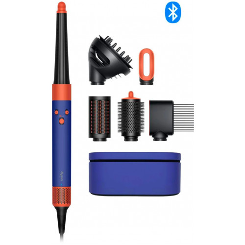 Фен-стайлер Dyson Airwrap Complete Long HS08 i.d. Diffuser (с переходником на евровилку, синие румяна/топаз) фото 1