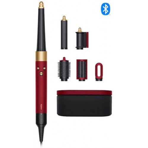 Фен-стайлер Dyson Airwrap Complete Long HS08 i.d. (евровилка, красный бархат/золотой) фото 1