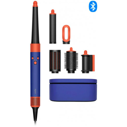 Фен-стайлер Dyson Airwrap Complete Long HS08 i.d. (евровилка, синие румяна/топаз) фото 1