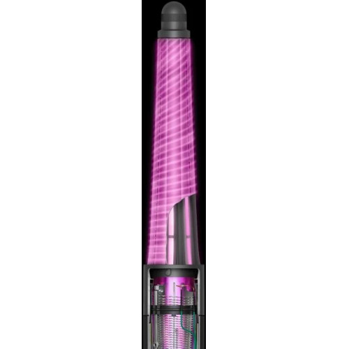 Фен-стайлер Dyson Airwrap Complete Long HS08 i.d. (с переходником на евровилку, янтарный шелк) - фото 3