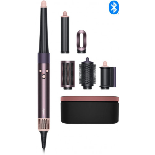 Фен-стайлер Dyson Airwrap Complete Long HS08 i.d. (с переходником на евровилку, яшмовая слива) фото 1