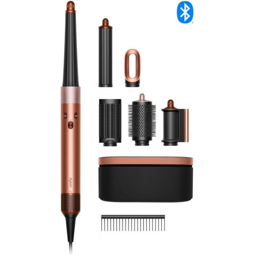 Фен-стайлер Dyson Airwrap Complete Long HS08 i.d. Straight+Wavy (евровилка, янтарный шелк) фото 1