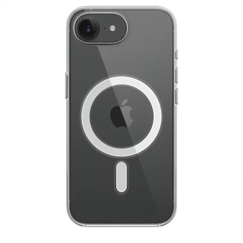 Прозрачный чехол для iPhone 17e с MagSafe фото 1