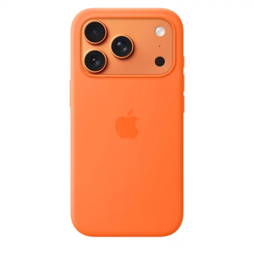 Силиконовый чехол для iPhone 17 Pro с MagSafe фото 1