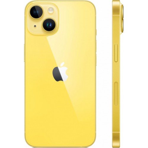 Apple iPhone 14 256GB (желтый) фото 2