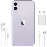 Apple iPhone 11 64GB Dual SIM (фиолетовый) фото 4