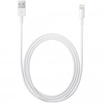 Кабель Apple Lightning to USB 1 м (белый) [MD818ZM/A] фото 1