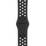 Apple Watch Nike+ 42 мм (алюминий серый космос/антрацитовый, черный) [MQL42] фото 3