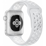 Apple Watch Nike+ 42mm Silver with White Nike Sport Band [MQ192] фото 3
