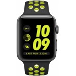 Apple Watch Nike+ 42mm Space Gray with Black/Volt Nike Band [MP0A2] фото 2