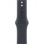 Apple Watch SE 3 40 мм (алюминиевый корпус, полуночный/полуночный, спортивный силиконовый ремешок) фото 3